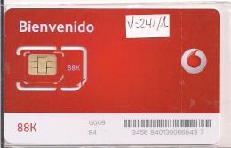 TARJETA VODAFONE BIENVENIDO - Vodafone