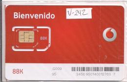 TARJETA VODAFONE BIENVENIDO - Vodafone