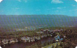 New York Mohonk Lake The Lake Mohonk Mountain House 1951 - Catskills