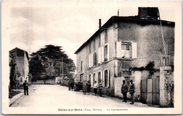 79 CELLES SUR BELLE - La Gendarmerie - Celles-sur-Belle