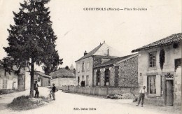 COURTISOLS PLACE SAINT-JULIEN - Courtisols