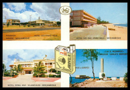 LOURENÇO MARQUES- PUBLICIDADE -«Tabaco Caravela» ( Ed. Fábrica Velosa )    Carte Postale - Mozambico