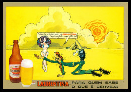 LOURENÇO MARQUES- PUBLICIDADE -«Cerveja Laurentina» ( Ed.Empresa Moderna EMOL )    Carte Postale - Mozambico