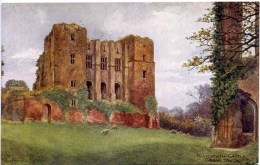 SALMON ART - QUATREMAIN 2122 - KENILWORTH CASTLE - CAESAR TOWER - Andere & Zonder Classificatie