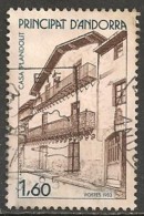 Timbres - Andorre Français - 1983 - 1.60 Fr. - - Usados