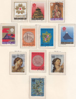 Vaticano - 1970 - Annata Completa | Complete Year Set (annullati) - Annate Complete