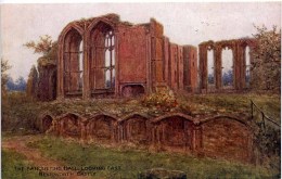 SALMON ART - QUATREMAIN 3165 - KENILWORTH CASTLE - THE BANQUETING HALL LOOKING EAST - Sonstige & Ohne Zuordnung