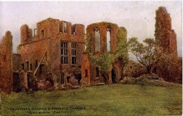 SALMON ART - QUATREMAIN 3167 - KENILWORTH CASTLE - LEICESTER'S BUILDING And PRESENCE CHAMBER - Other & Unclassified