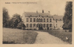 ORP-JAUCHE. JANDRAIN.  CHATEAU DES VICOMTES DE PARTZ DE COURTRAY. - Orp-Jauche