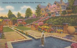 Virginia Richmond Gardens Of Virginia House At Windsor Farms - Richmond