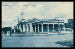 MOÇAMBIQUE - LOURENÇO MARQUES - MILITARES  QUARTEIS - Quartel General ( Ed. J. Fernandes Moinho) Carte Postale - Mozambico