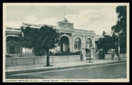 MOÇAMBIQUE - LOURENÇO MARQUES - MILITARES QUARTEIS - Quartel General ( Ed.Santos Rufino Nº A/8) Carte Postale - Mozambico