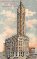 05541 "USA (NY) - NEW YORK CITY - SINGER BUILDING - TALLEST BUILDING IN THE WORLD " ORIG. POST CARD. POSTED 1907 - Manhattan