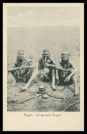 AFRICA - ANGOLA - LUANDA -  COSTUMES - Carregadores  Gingas (Ed. Carvalho & Freitas Lda. Nº 692) Carte Postale - Angola