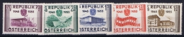 Osterreich Austria: Mi  1012 - 1016 MNH/** Postfrisch - Unused Stamps