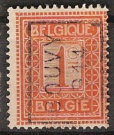 PELLENS Type Cijfer Nr. 108 Voorafgestempeld Nr. 2287 Positie A  GOUVY 1914  ; Staat Zie Scan ! Inzet Aan 40 € ! - Rolstempels 1910-19