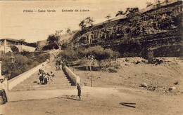 CABO VERDE, PRAIA, Entrada Da Cidade,  2 Scans - Capo Verde