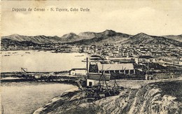 CABO VERDE, SÃO VICENTE, Deposito De Carvão,  2 Scans - Cap Verde