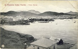 CABO VERDE, SÃO VICENTE, Vista Geral,  2 Scans - Kaapverdische Eilanden