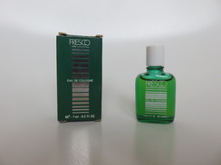 Fresco - Eau De Cologne - 7 ML - Miniatures Hommes (avec Boite)