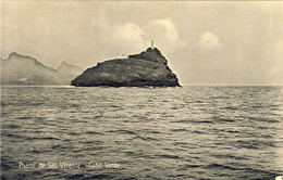 CABO VERDE, SÃO VICENTE, Farol De São Vicente,  2 Scans - Cabo Verde