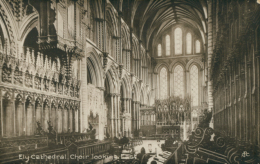 GB ELY / Ely Cathedral, Choir Looking East / - Ely