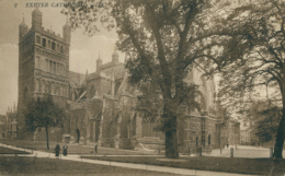 GB EXETER / Cathedral / - Exeter