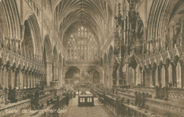 GB EXETER / Cathedral Choir East / - Exeter