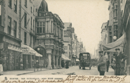 GB EXETER / The Guildhall And High Street / - Exeter