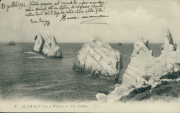 GB ISLE OF WIGHT / Alum Bay, The Needles / - Other & Unclassified
