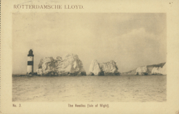 GB ISLE OF WIGHT / The Needles, Rotterdamsche Lloyd / - Other & Unclassified