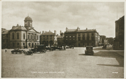 GB KELSO / Town Hall And Square / - Roxburghshire