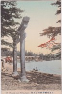 Cpa,asie,asia,japon,japan ,chine,china,kobe,nippon, Japanese,japonais,photo,p Icture,postcard,NIKKO,lac,lake,chuzenji, - Autres & Non Classés