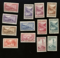 24/45 * Propre Charnière   Cote 450 €  Très Bonne Série D'Andorre - Unused Stamps