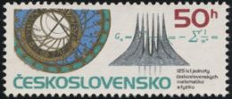 Czechoslovakia / Stamps (1987) 2801: 125th Annivers. Of Union Of Czech Mathematicians & Physicists; Painter: Josef Hamza - Physics