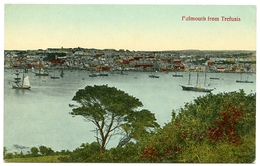 FALMOUTH FROM TREFUSIS / ADDRESS - FALMOUTH, MARLBOROUGH ROAD - Falmouth