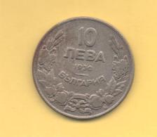 OFERTA - BULGARIA - 10 Leva 1930   KM40 - Bulgarije