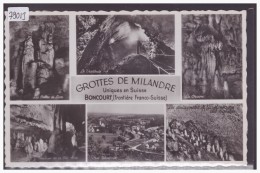 BONCOURT - GROTTES DE MILANDRE - TB - Boncourt