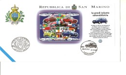 T-FDC GRANDI INDUSTRIE AUTOMOBILISTICHE VOLKSWAGEN-14-11-97 - Cartas & Documentos