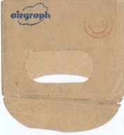 CIRC6 - ENVELOPPE AIRGRAPH VIDE VOYAGEE 4/1/1943 - Guerre Mondiale (Seconde)