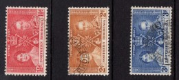 NORTHERN RHODESIA 1937 Coronation Omnibus Set - Very Fine Used - VFU - 5B840 - Northern Rhodesia (...-1963)