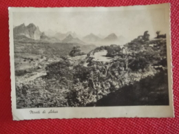 A.O.I. Abissinia Etiopia Ethiopia Monti Di Adua 1936 Foto Chiappini - Etiopia