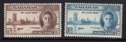 BAHAMAS 1946 Victory Omnibus Set - Mint Hinged - MH * - 5B853 - Autres & Non Classés