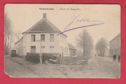 Nederbrakel - Porte De Bruxelles - 1903 ( Verso Zien ) - Brakel