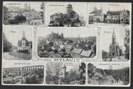 2681 - Alte MBK Ansichtskarte - Mylau Gel 1930 - Mylau