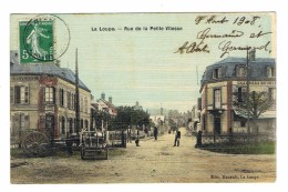 CPA 28 LA LOUPE Rue De La Petite Vitesse - La Loupe