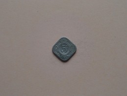 1938 - 5 Cent - KM 153 ( Uncleaned Coin - For Grade, Please See Photo ) ! - 5 Centavos