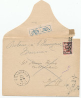 523/24 - IMPRIME TP Préo-Poste 1932 WILLAUPUIS Vers BRAFFE Via BASECLES - RETOUR - TB Contenu Procession De TOURNAI - Typo Precancels 1929-37 (Heraldic Lion)