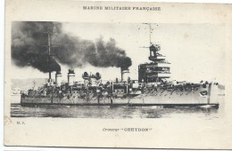 Carte Postale/Marine Militaire Française/Croiseur "GUEYDON"/MJ/ Vers 1930-1950      MAR13 - Boten