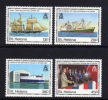 ST-HELENA - 1990 - Voiliers Rms St Helena - 4v Neufs - Mnh - St. Helena